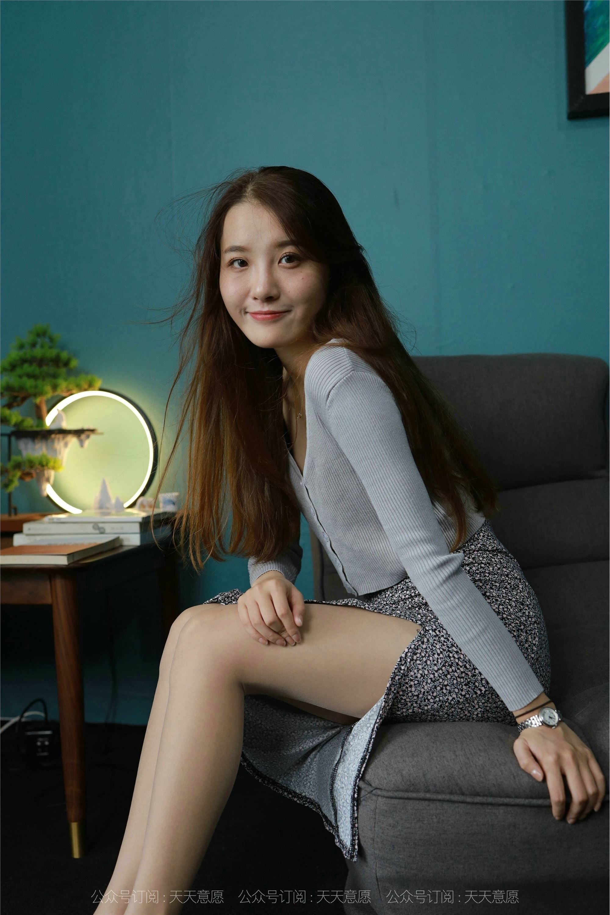 IESS异思趣向  2021.08.19 丝享家894：婉苹《温柔的碎花裙》